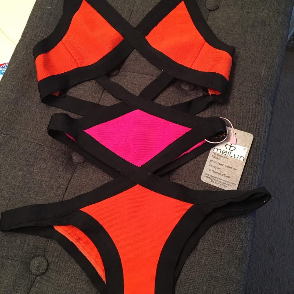 Brand new bandage swim suit